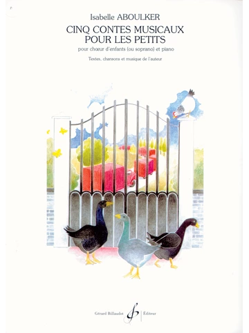 Cinq contes musicaux pour les petits Visuel